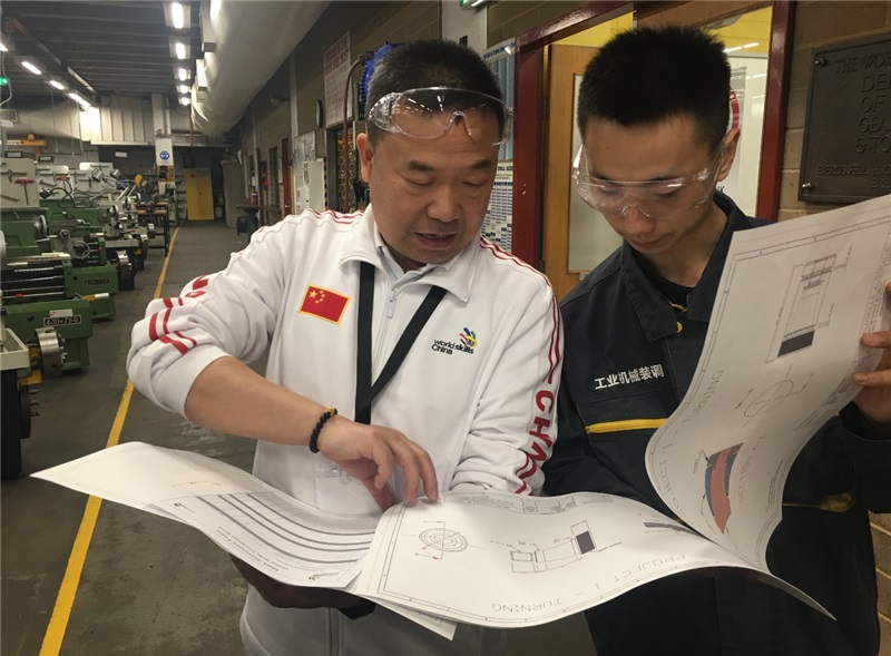 我院学子参加2019澳大利亚全球技能挑战赛
